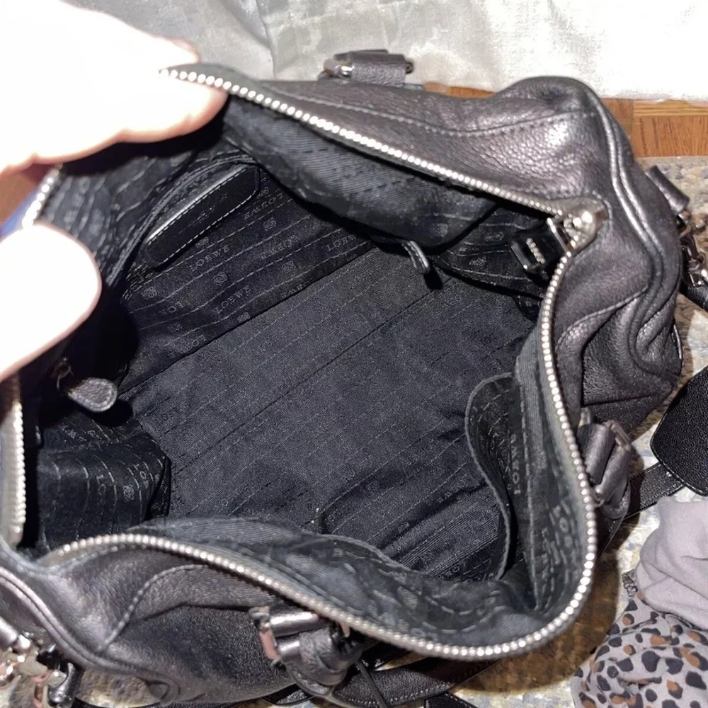 LOEWE Grain Leather Boston Bag - GREAT Condition! - Picture 9 of 13